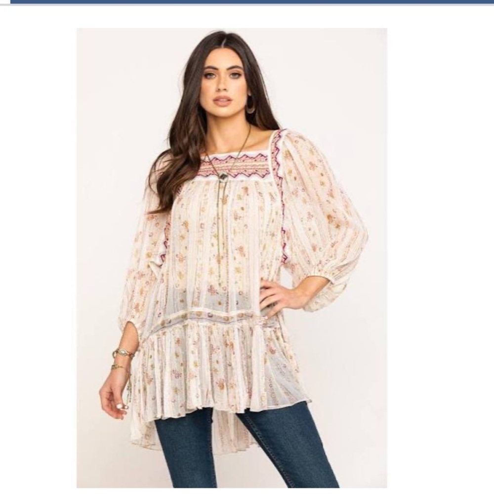 NWT Free People Tunic